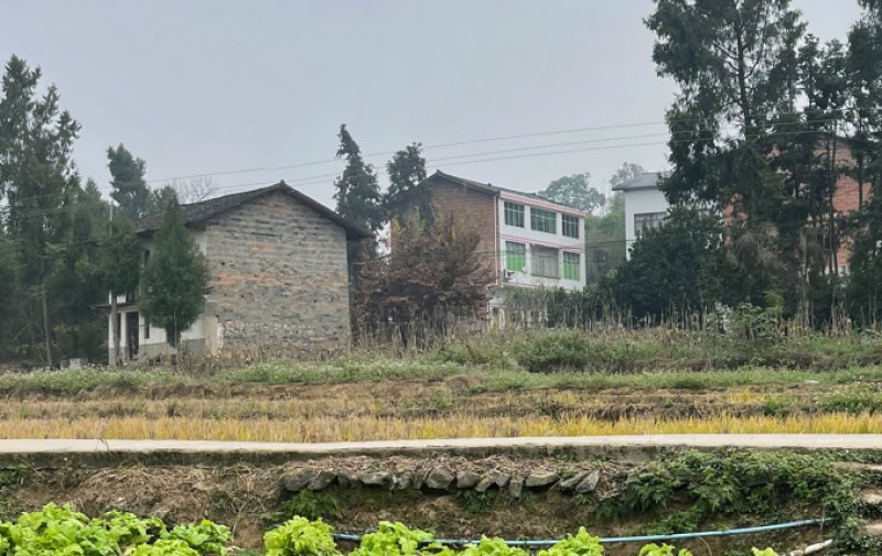 大竹县张家乡响水滩