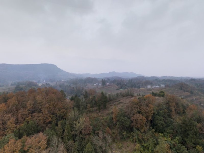 四川省护邻乡月亮村老弯